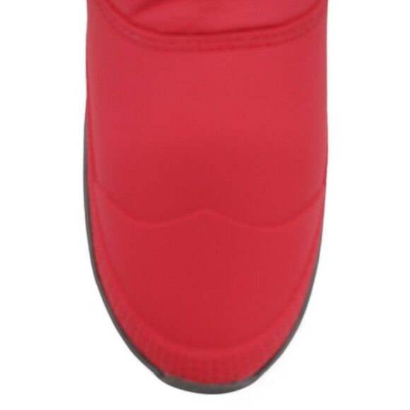 Hunter Women's Size 9 Red Intrepid Waterproof Tall Snow Boot - Picture 12 of 15